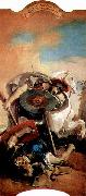Giovanni Battista Tiepolo, Eteokles und Polyneikes